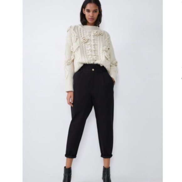 Zara Slouchy Pants - Picture 1 of 6